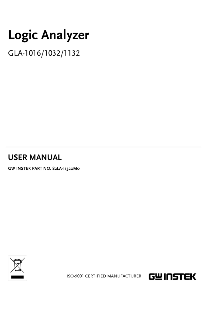 GW Instek GLA-1016 user manual GW Instek GLA-1016 user manual