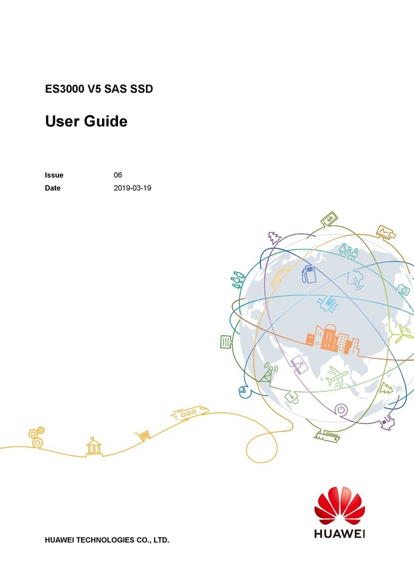 Huawei ES3000 V5 User manual