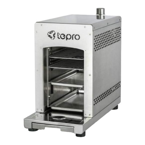 tepro TORONTO User manual