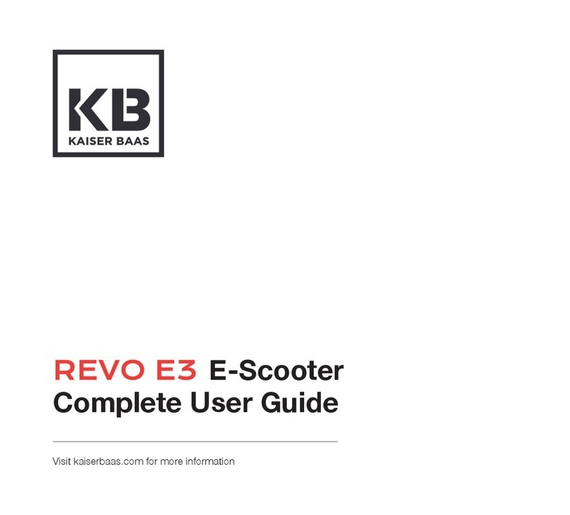 KB REVO E3 Complete user guide