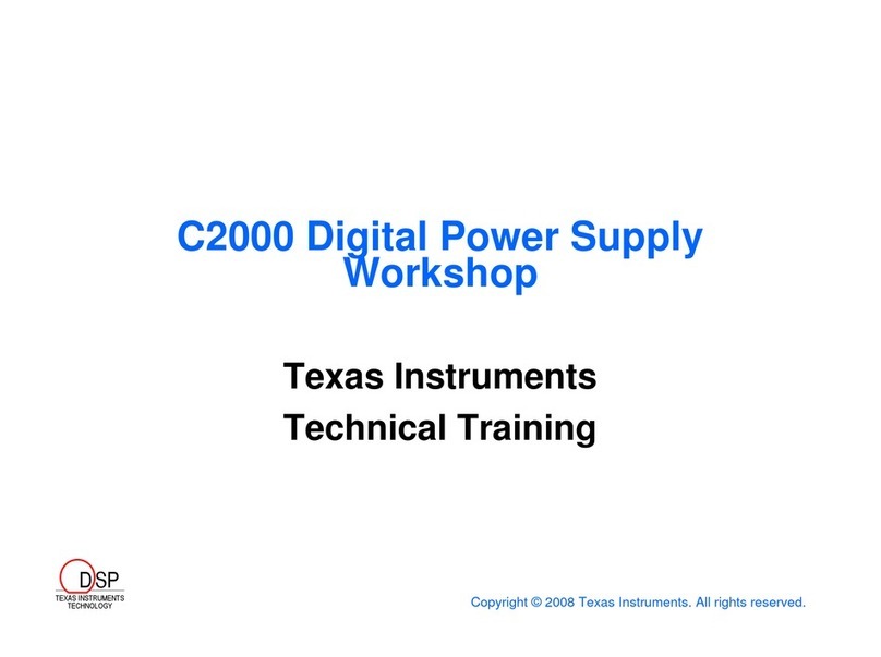 Texas Instruments C2000 Piccolo LaunchPad Installation guide