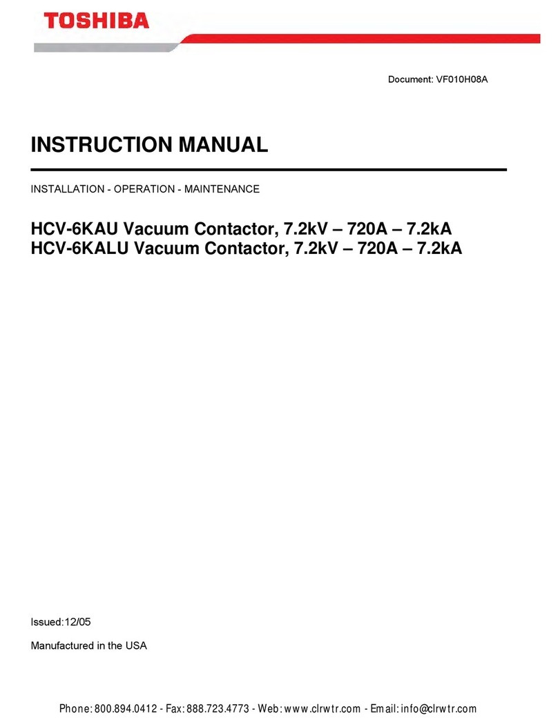 Toshiba HCV-6KALU instruction manual