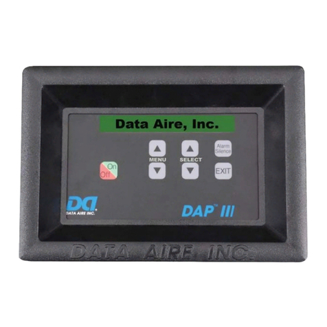 Data Aire DAP III Operation manual