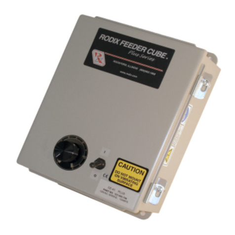 Rodix FEEDER CUBE CE-40 Plus Series Guide