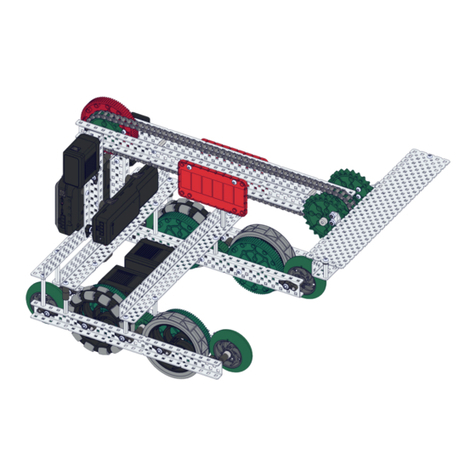 Vex Robotics EDR Flip Build instructions