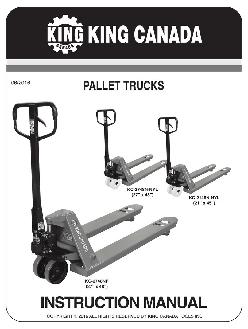 King Canada KC-2748NP instruction manual