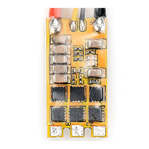 Flycolor Raptor BLS Series User manual