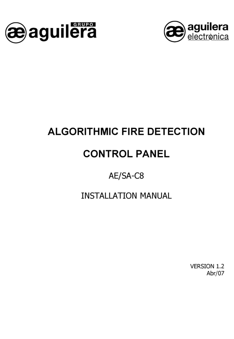 aguilera AE/SA-C8 User manual