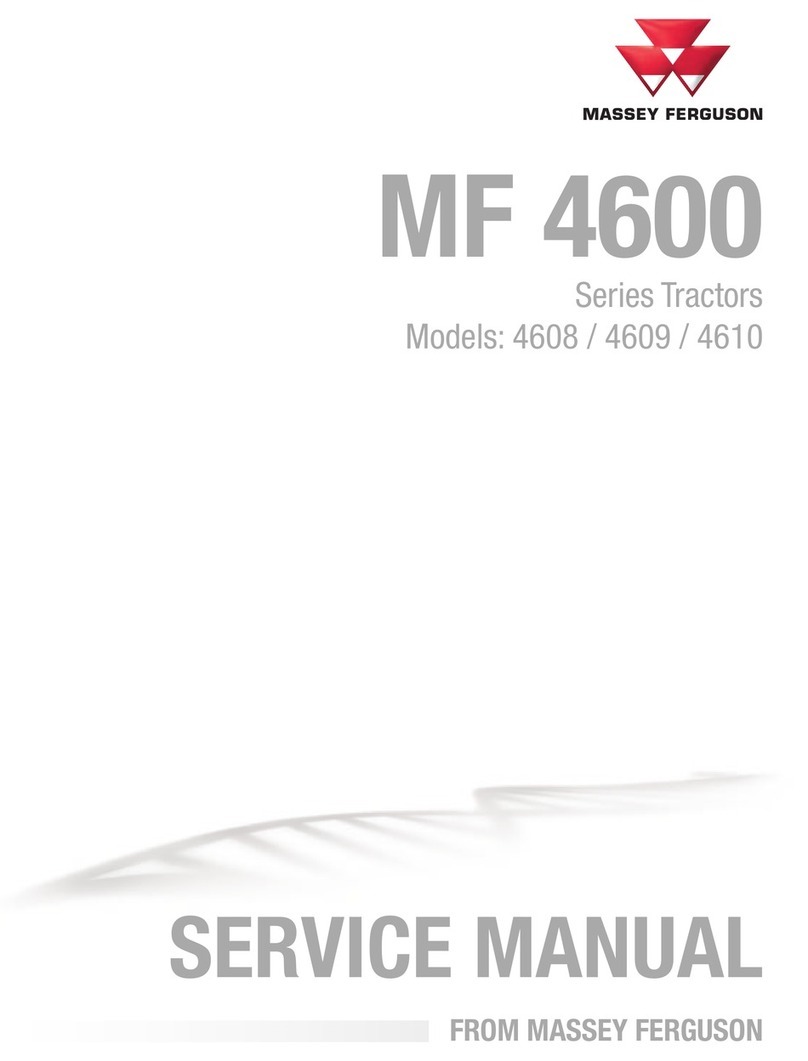 MASSEY FERGUSON 4600 Series User manual