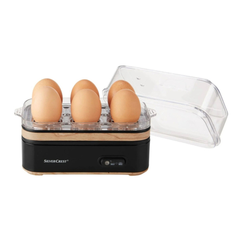 Silvercrest SEKH 400 A1 Product information sheet