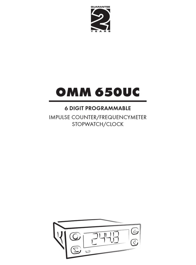 Orbit Merret OMM 650UC manual