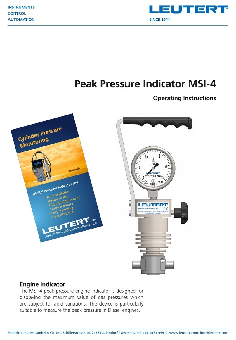 Leutert MSI-4 User manual