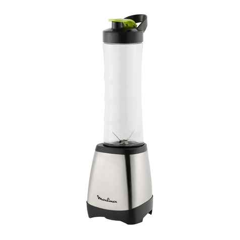 Moulinex LM1A0 Series User manual