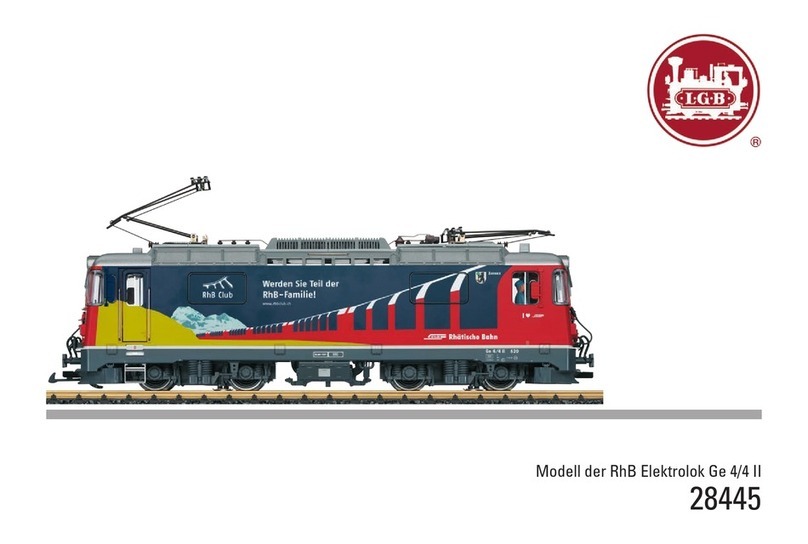 marklin LGB 28445 User manual