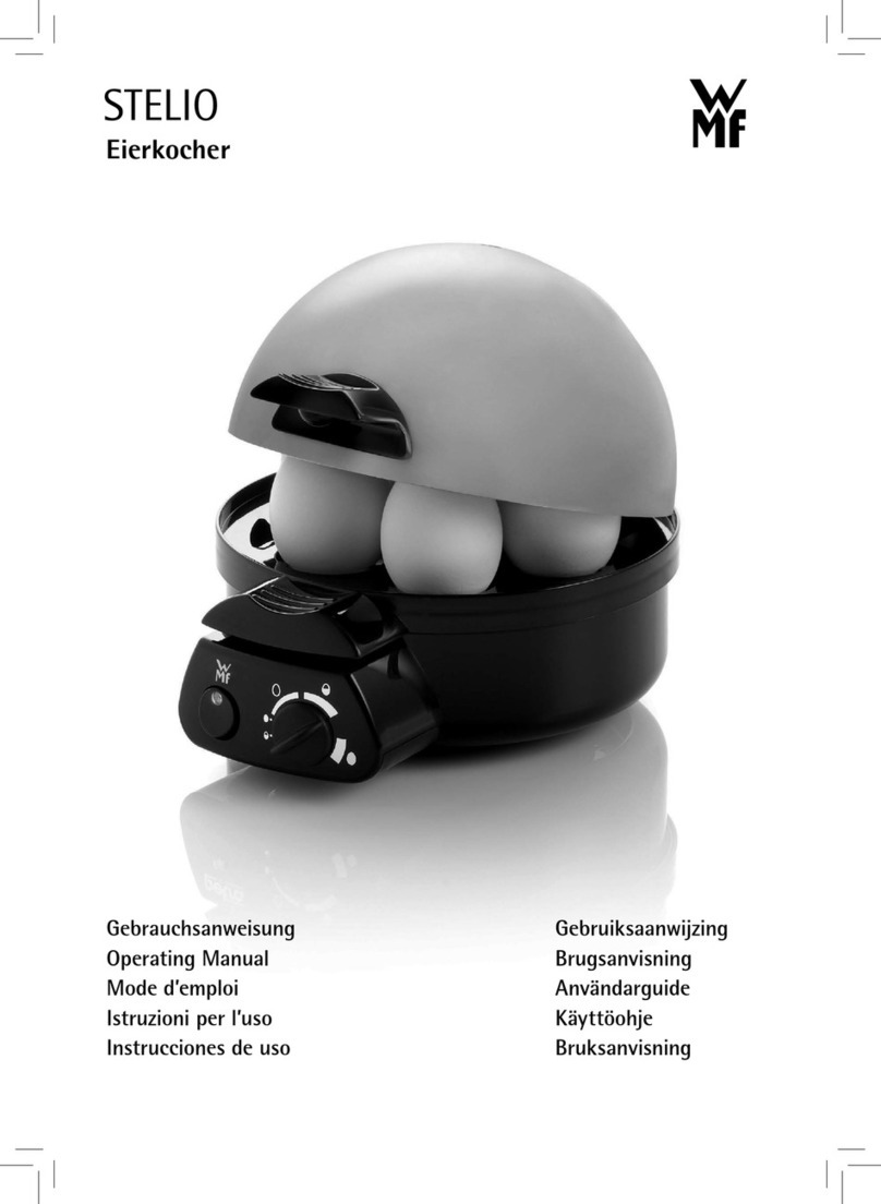 WMF STELIO User manual