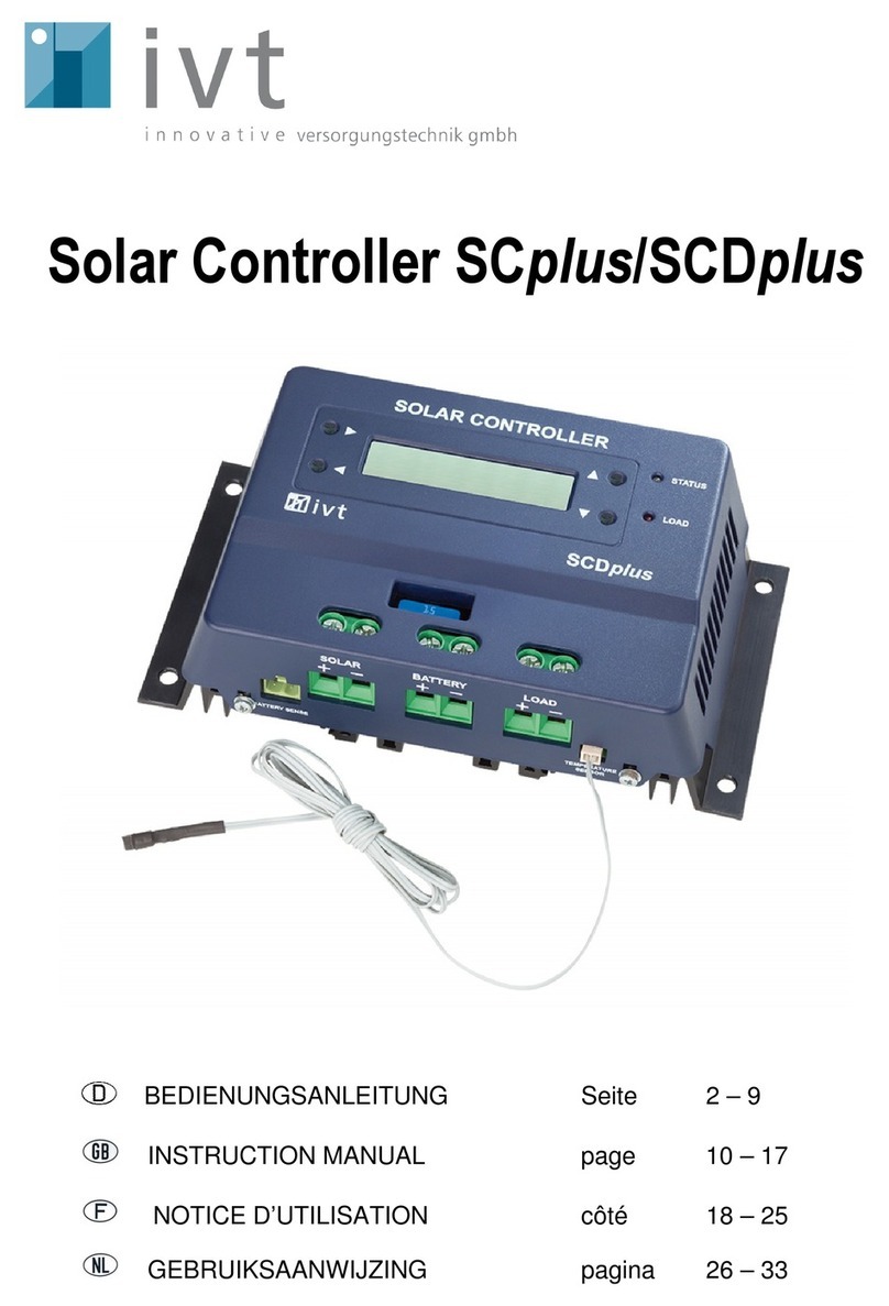 IVT SCplus instruction manual IVT SCplus instruction manual