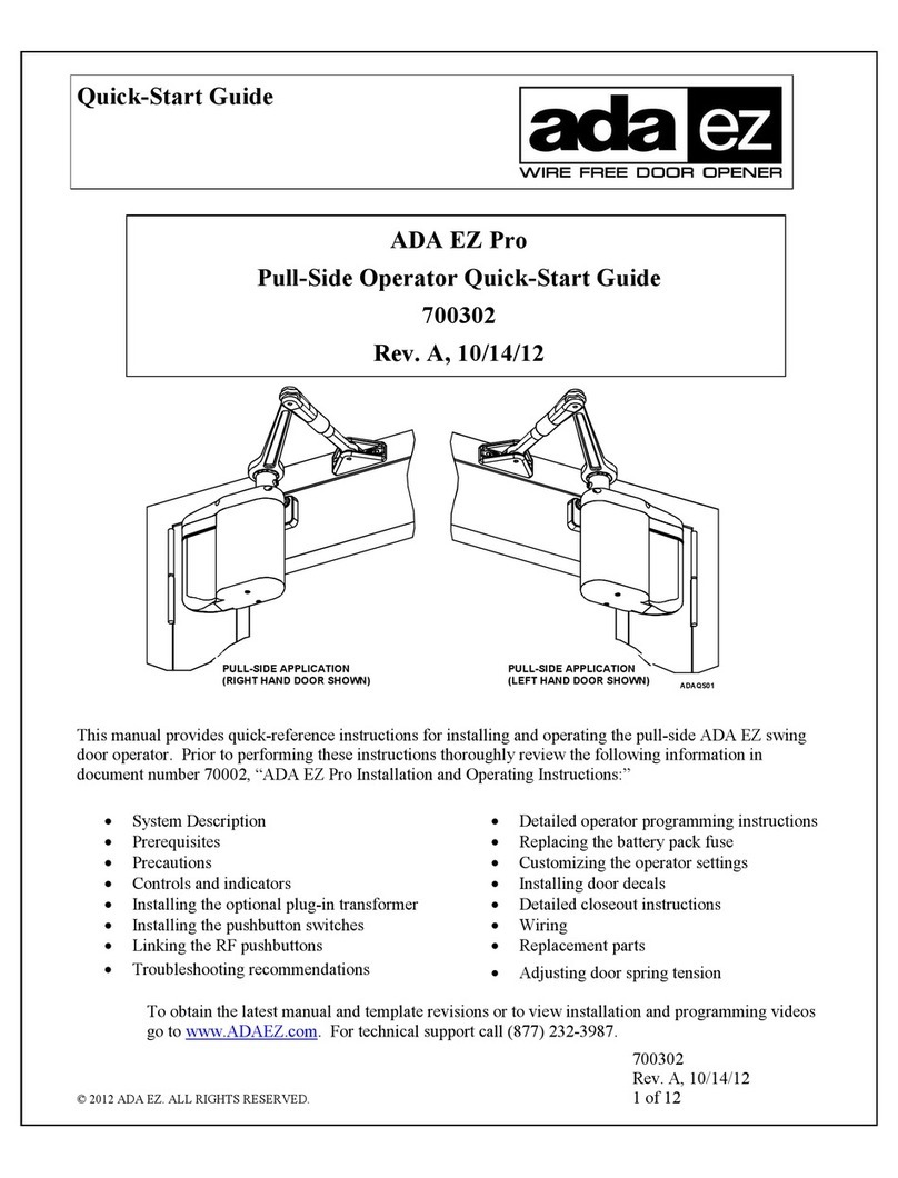 Ada Ez Pro quick start guide