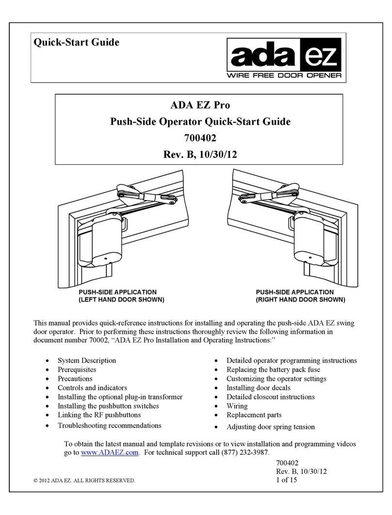 Ada Ez Pro quick start guide Ada Ez Pro quick start guide