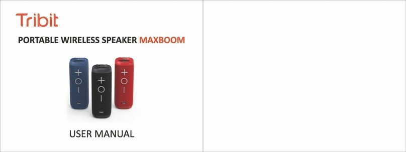 Tribit Maxboom user manual