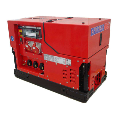 Endress ESE 808 DBG ES DUPLEX SILENT User manual