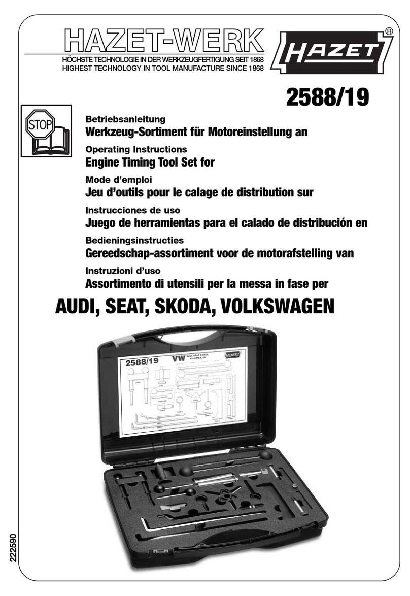 Hazet 2588/19 User manual