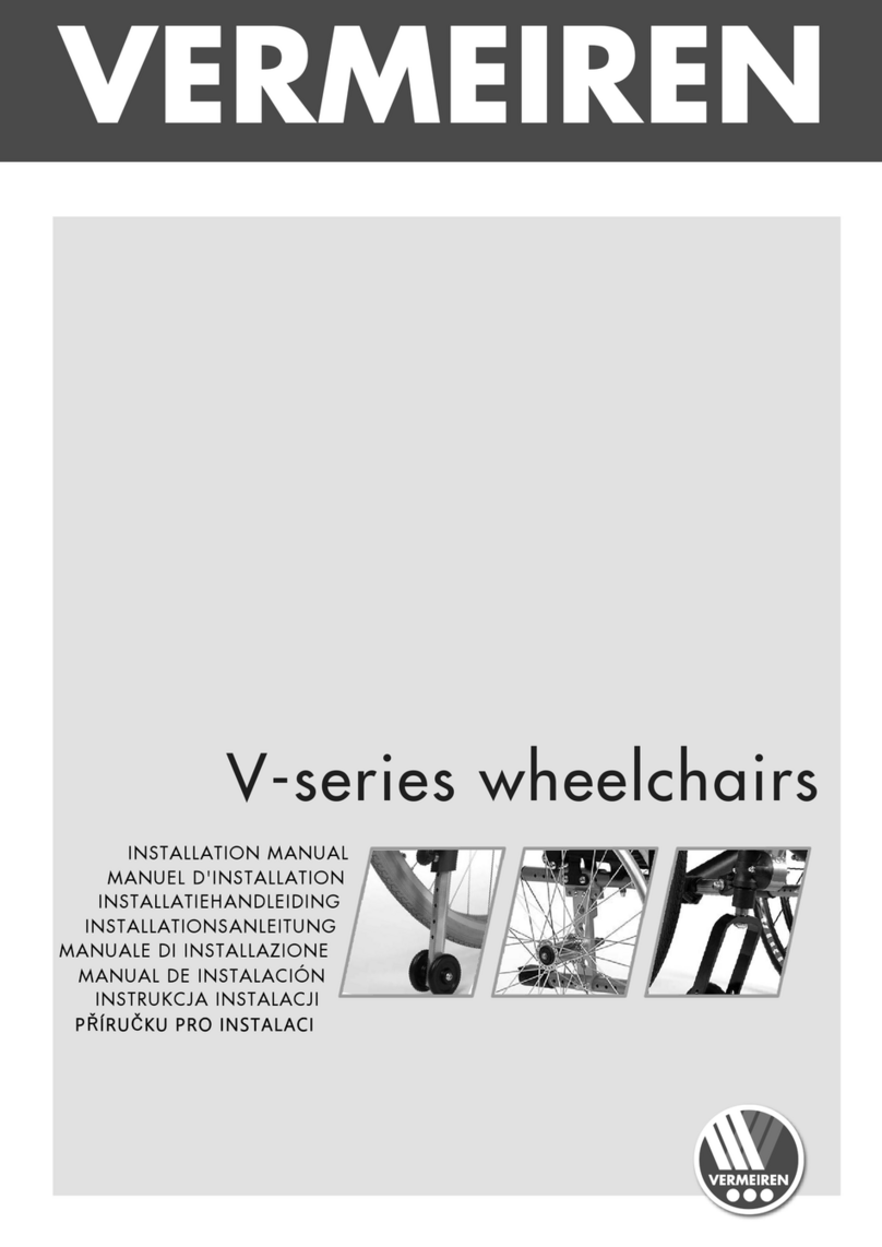 Vermeiren V Series User manual