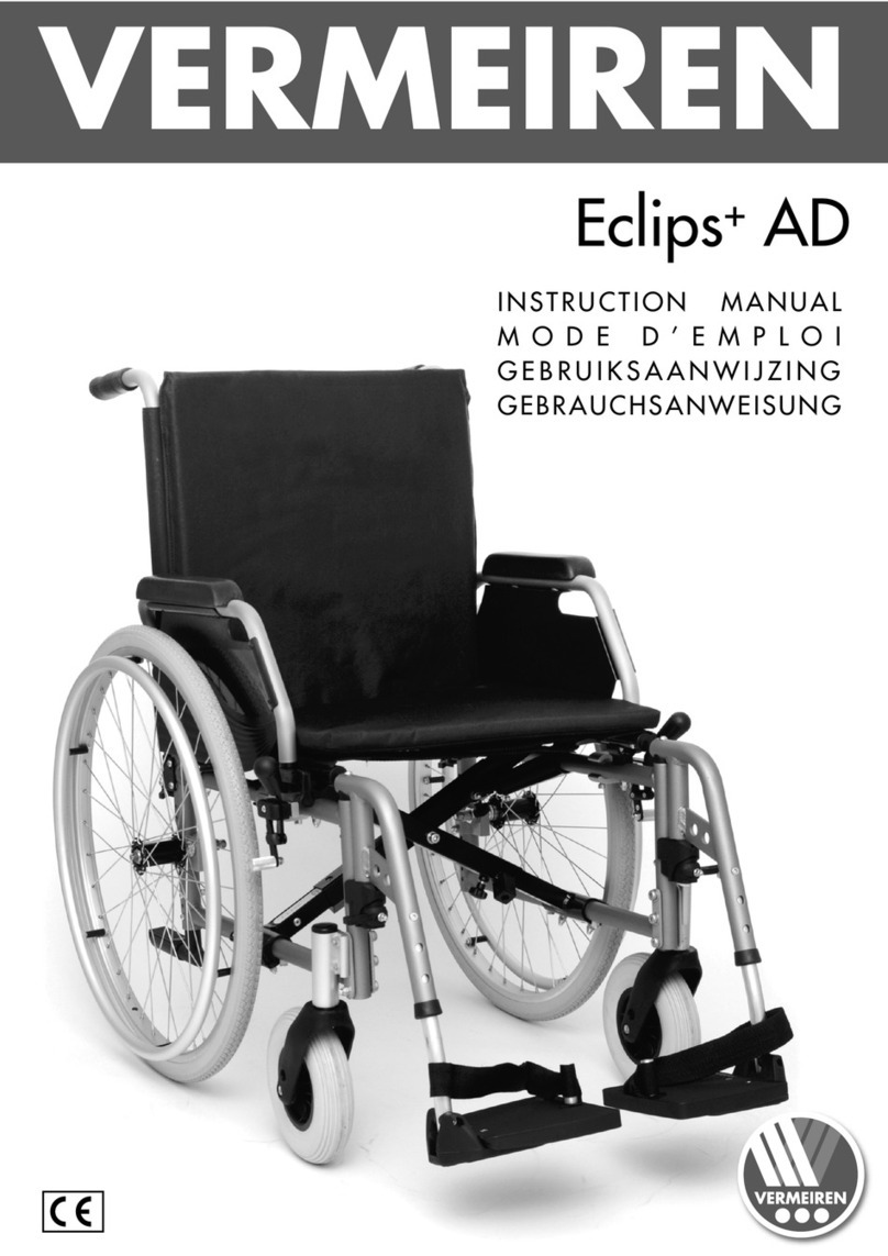 Vermeiren Eclips+ AD User manual