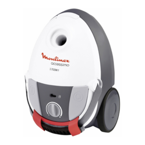 Moulinex ACCESSIMO-COMPACTEO MO151741 User manual