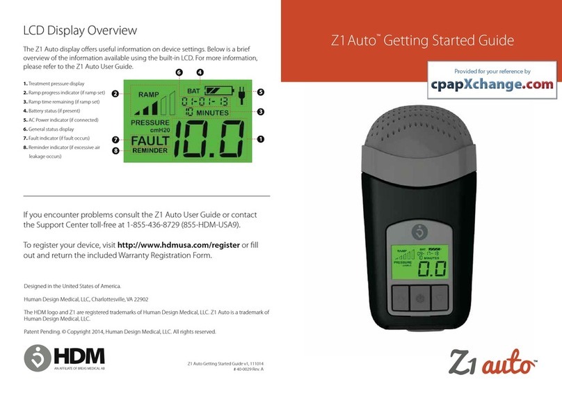HDM Z1 Auto Getting started guide
