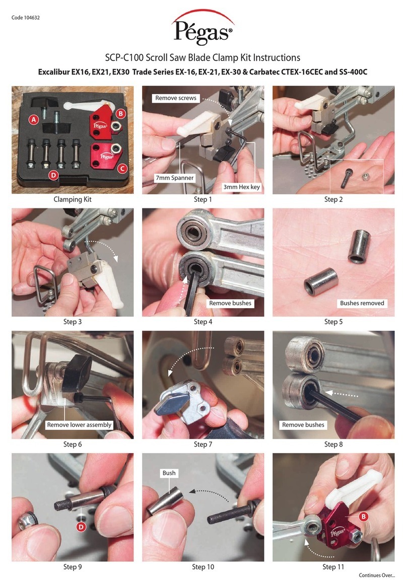 PEGAS SCP-C100 instructions