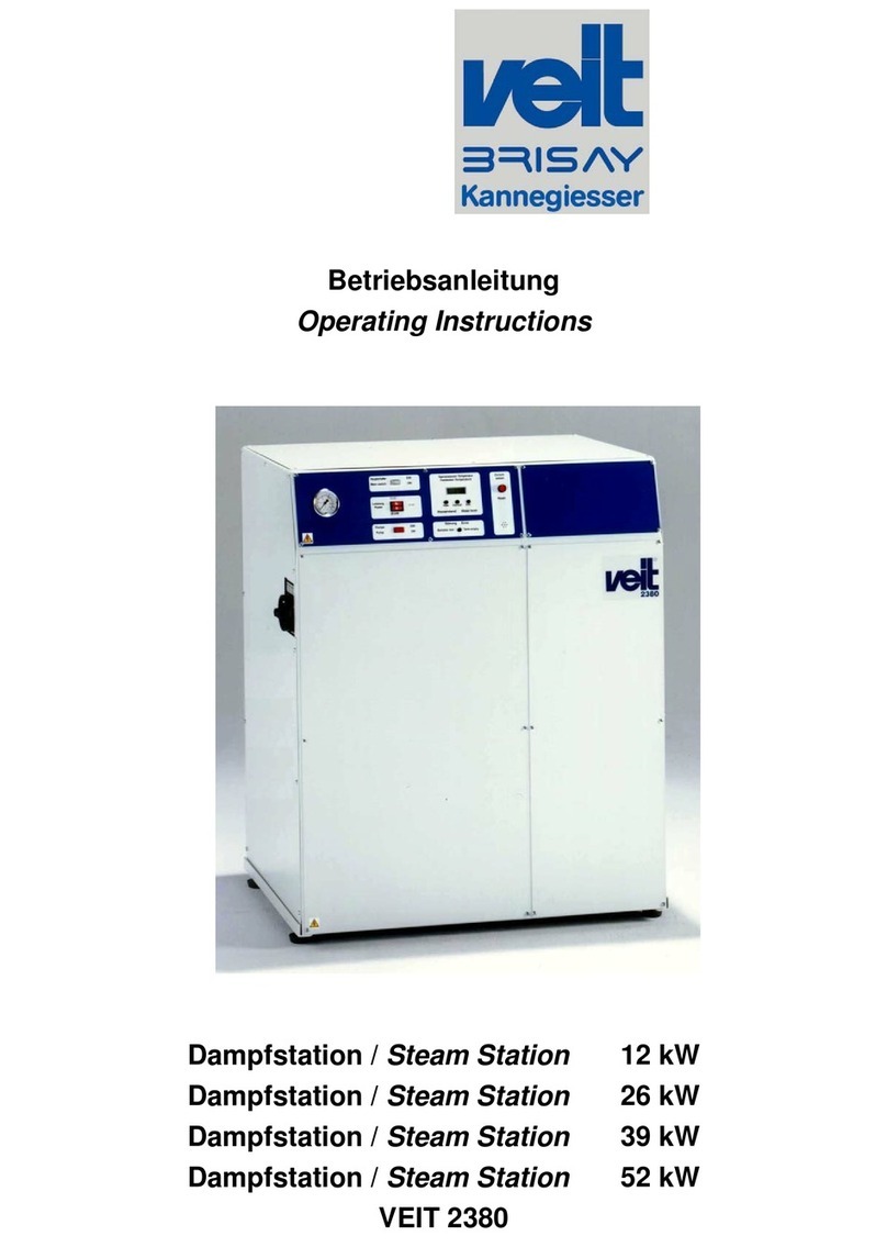 Veit Brisay VEIT 2380 operating instructions