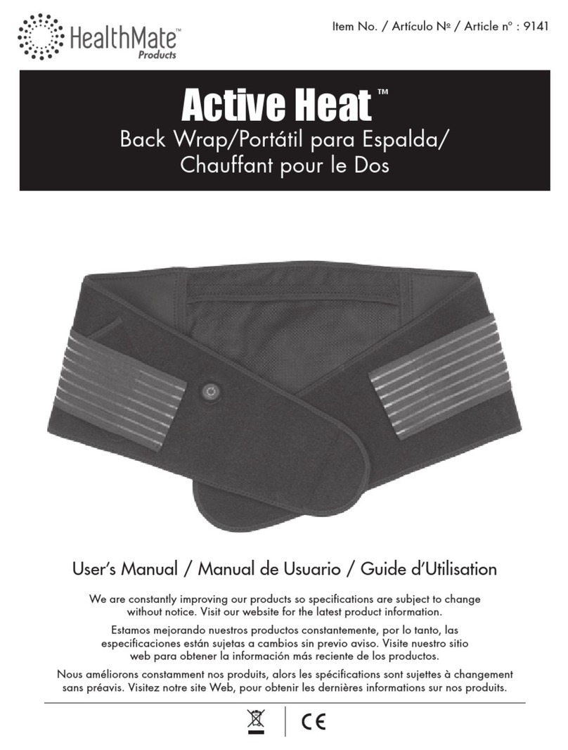 Wagan HealthMate Active Heat user manual