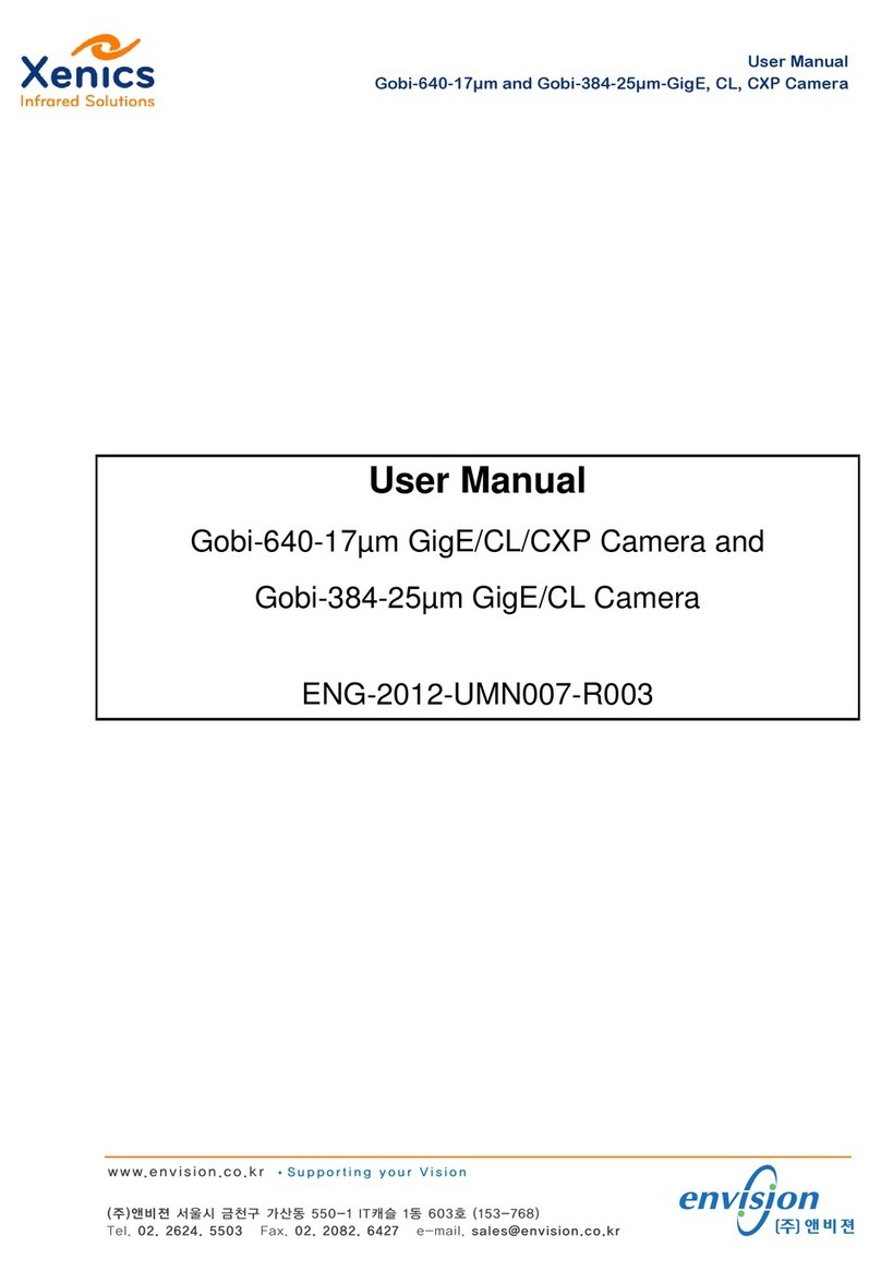 Envision Xenics Gobi-640-17mm user manual