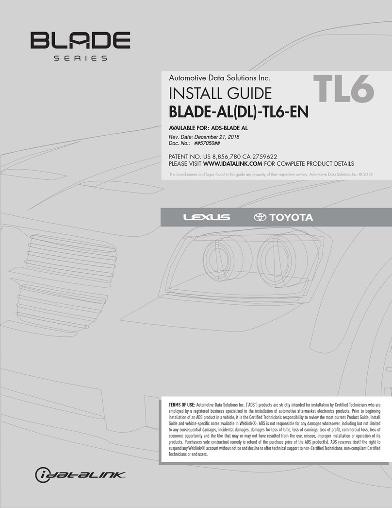 iDataLink BLADE Series install guide