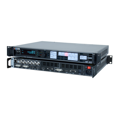 RGBlink VSP 628PRO quick start