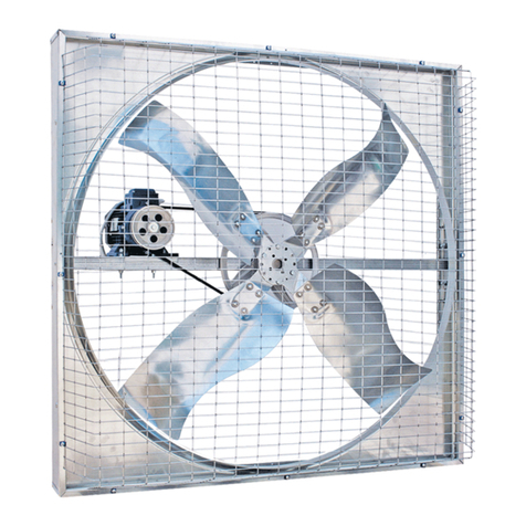 Munters MFS36 Manual for use and maintenance
