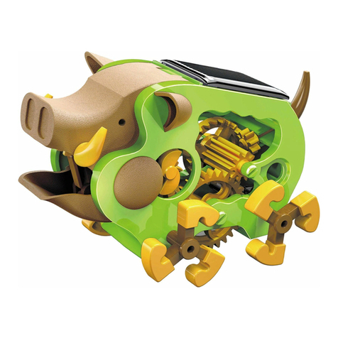 CIC Solar Wild Boar Assembly and instruction manual CIC Solar Wild Boar Assembly and instruction manual