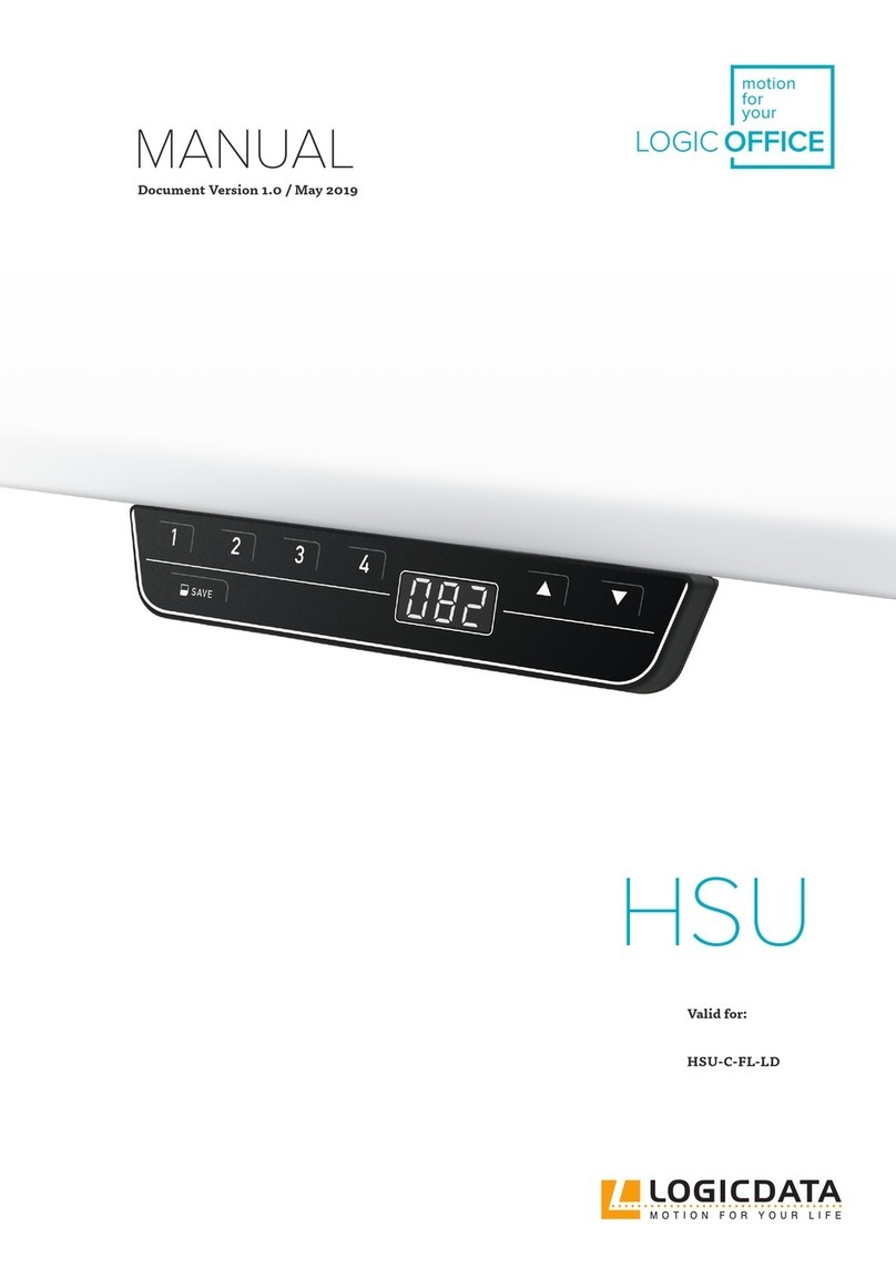 LOGICDATA LOGIC OFFICE HSU Series User manual