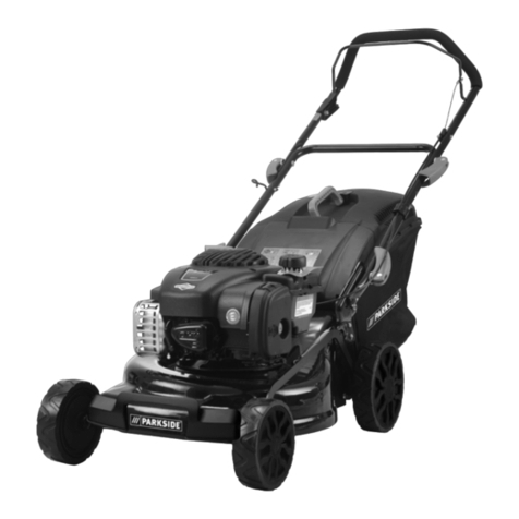 Parkside PBM 450 C2 User manual