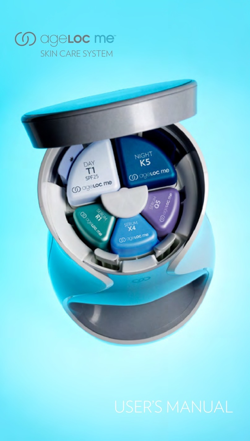 nuskin ageloc me User manual