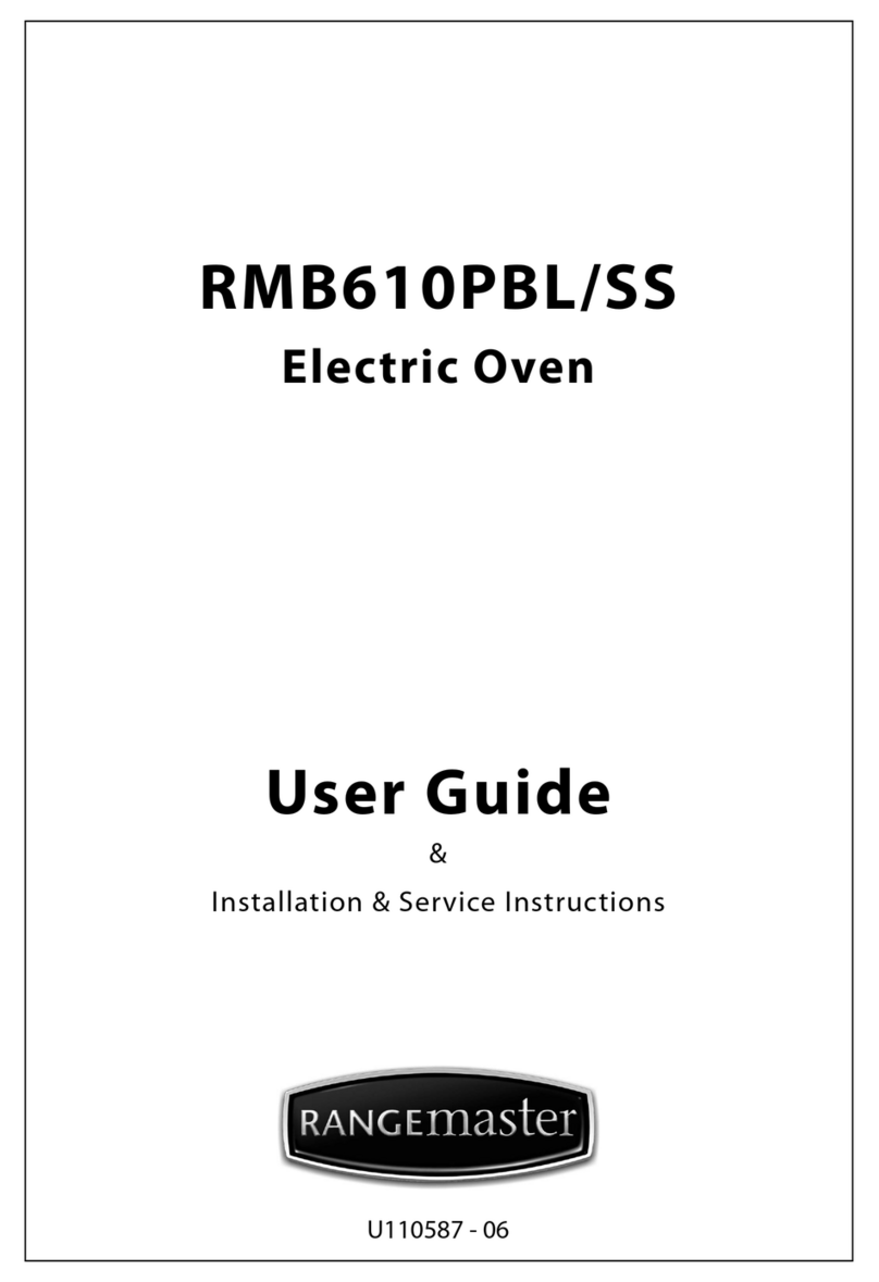 Range Master RMB610PBL/SS Manual