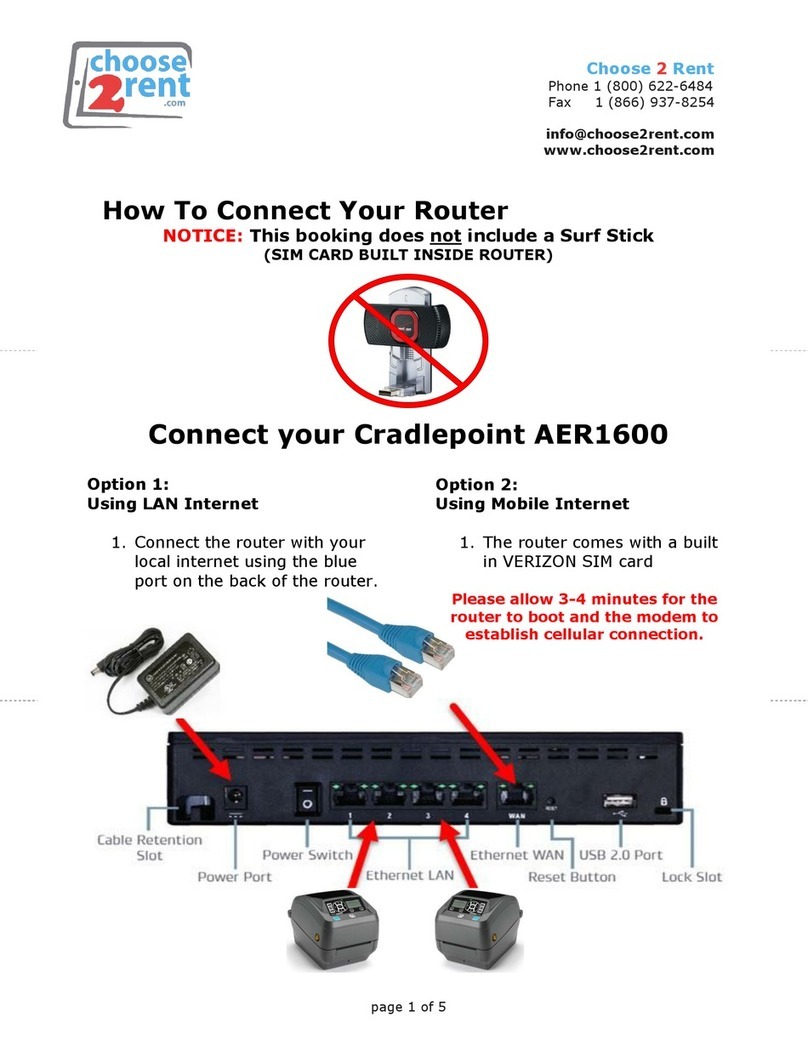Choose 2 rent Cradlepoint AER1600 How to connect Choose 2 rent Cradlepoint AER1600 How to connect