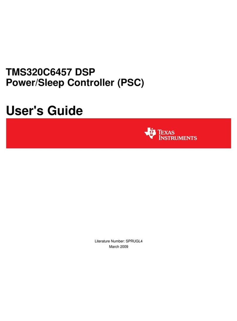 Texas Instruments TMS320C6457 User manual