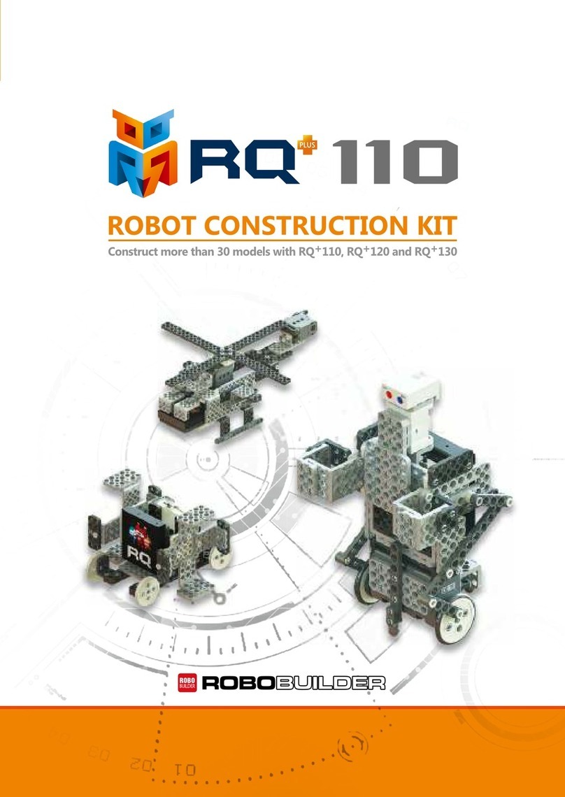RoboBuilder RQ PLUS 110 User manual
