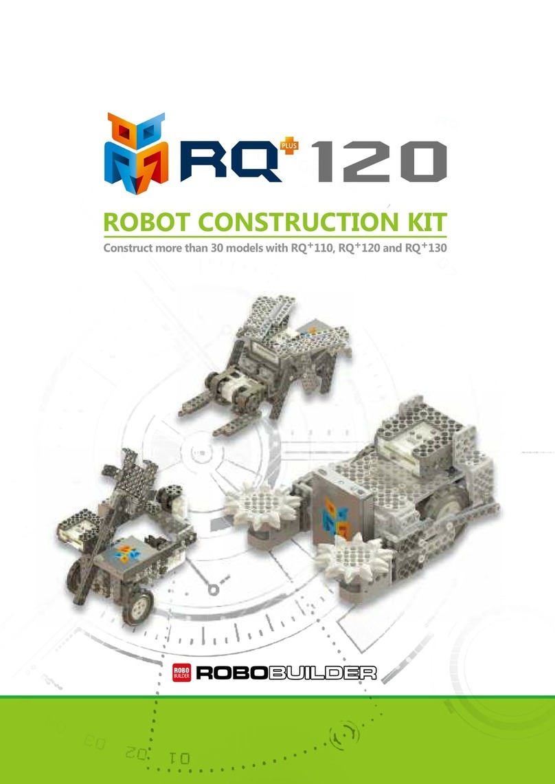 RoboBuilder RQ PLUS 120 manual