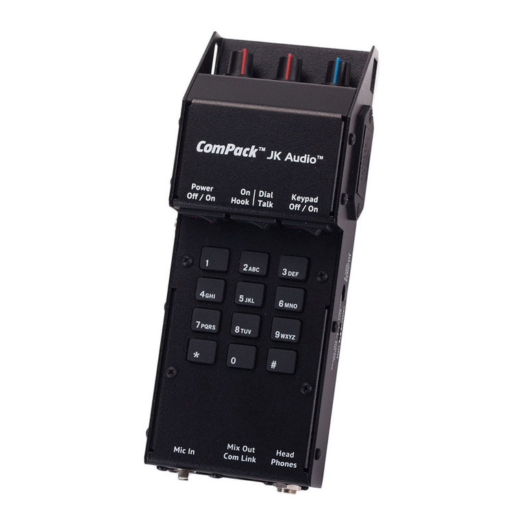 JK Audio ComPack user guide JK Audio ComPack user guide