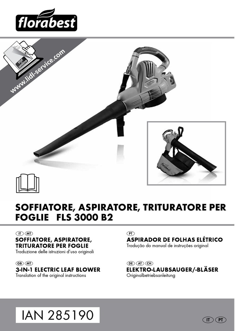 FLORABEST FLS 3000 B2 Translation of the original instructions