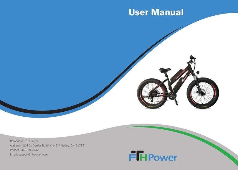 FTH Power X2-F Abyss user manual