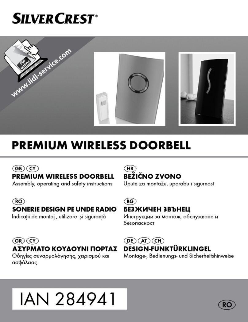 Silvercrest 284941 Technical specifications Silvercrest 284941 Technical specifications