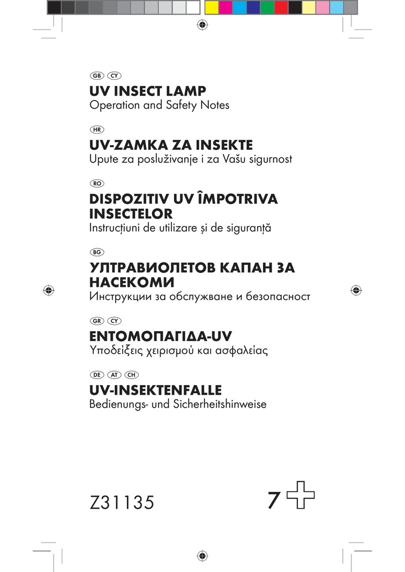 Milomex 71942 User manual